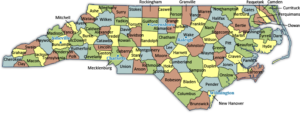 north carolina counties