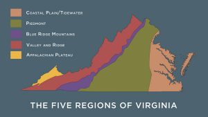 5 regions of virginia - alta land survey