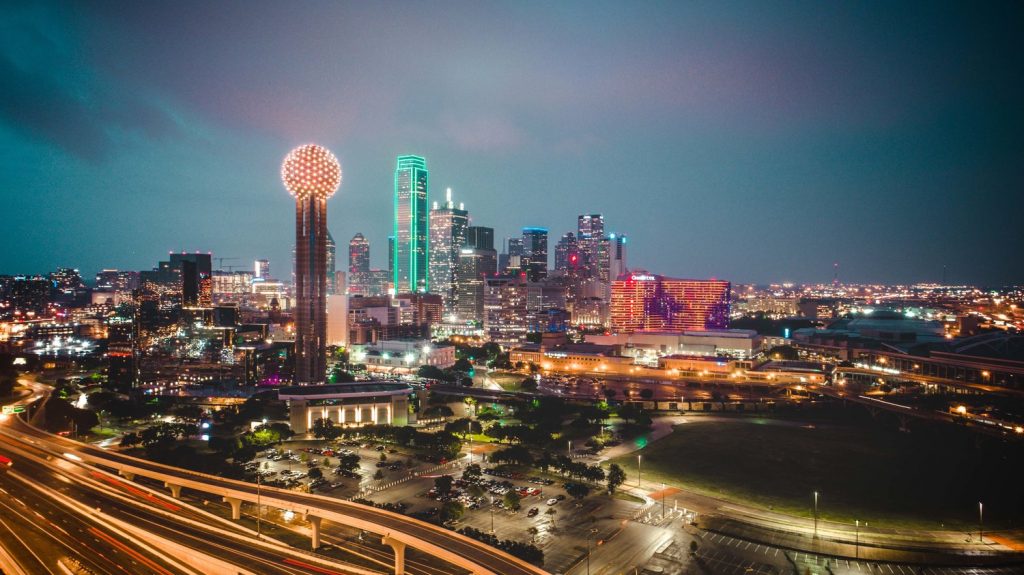 ALTA Survey Dallas TX Skyline