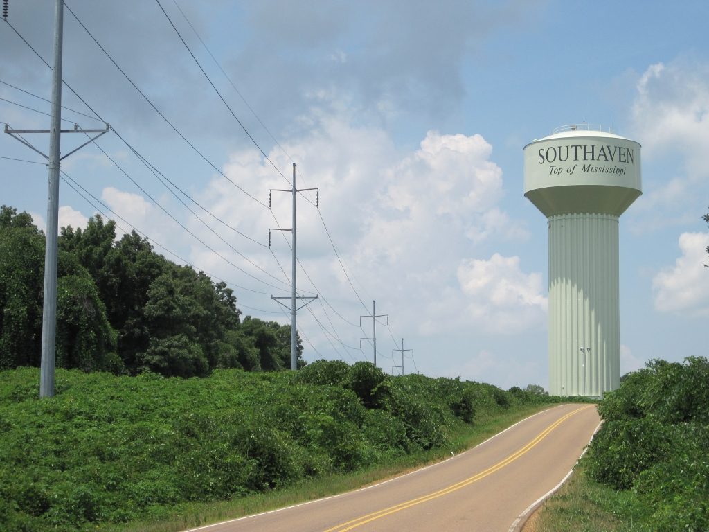 alta survey Southhaven ms