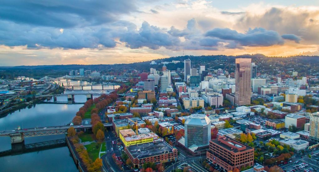 ALTA Survey - Portland Oregon Skyline