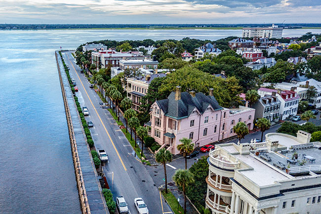 Charleston ALTA Survey - The Battery