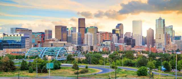 Denver Skyline - ALTA Survey Denver CO