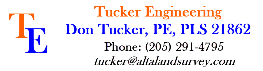 Tucker Engineering - alta survey pell city al